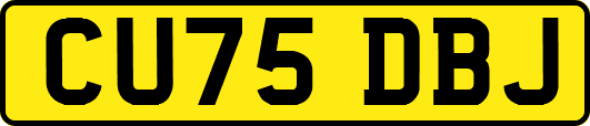 CU75DBJ