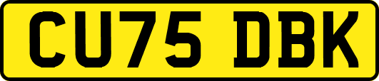 CU75DBK