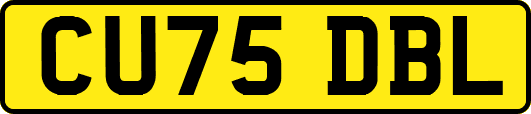 CU75DBL