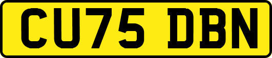 CU75DBN