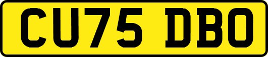 CU75DBO