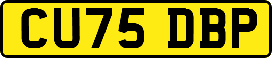CU75DBP