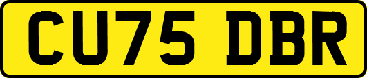 CU75DBR