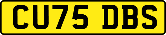 CU75DBS