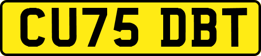 CU75DBT
