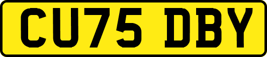 CU75DBY