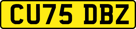 CU75DBZ