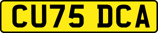 CU75DCA