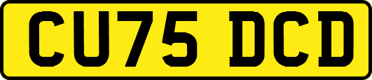 CU75DCD