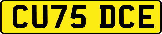 CU75DCE