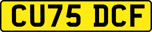 CU75DCF