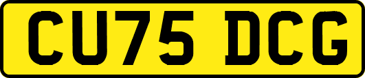 CU75DCG