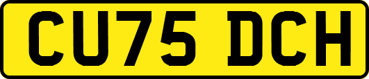 CU75DCH