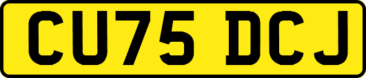 CU75DCJ