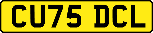 CU75DCL