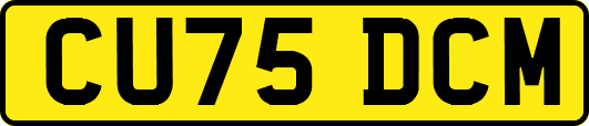 CU75DCM