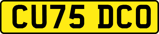 CU75DCO