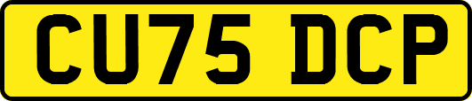 CU75DCP