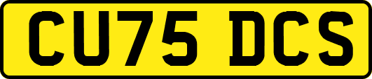 CU75DCS