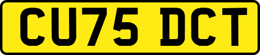 CU75DCT