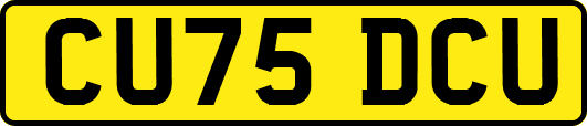 CU75DCU
