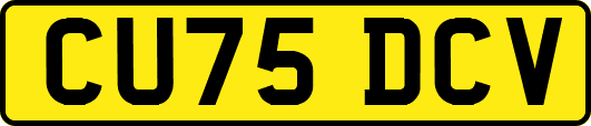 CU75DCV