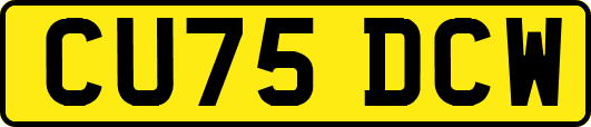 CU75DCW