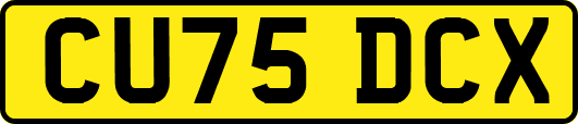 CU75DCX