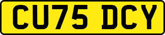 CU75DCY