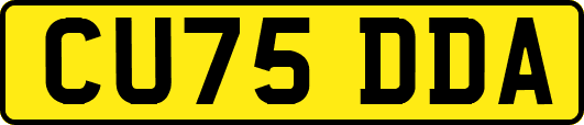CU75DDA