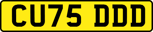 CU75DDD