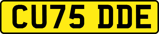 CU75DDE
