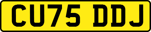 CU75DDJ