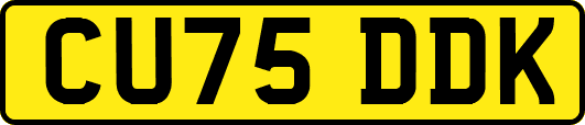 CU75DDK