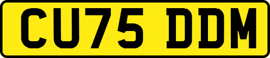 CU75DDM