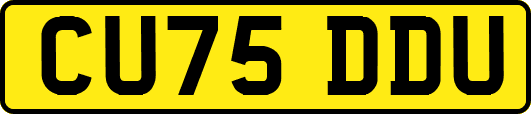 CU75DDU