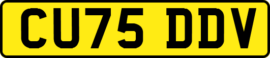CU75DDV