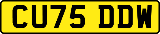 CU75DDW