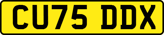 CU75DDX