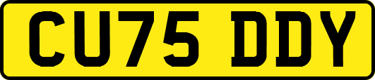 CU75DDY