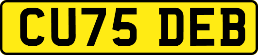 CU75DEB
