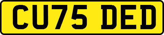 CU75DED