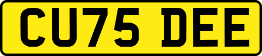 CU75DEE