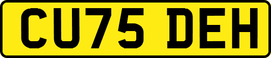CU75DEH