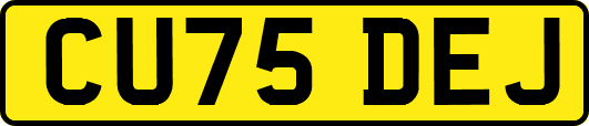 CU75DEJ