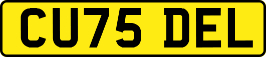 CU75DEL