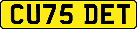 CU75DET