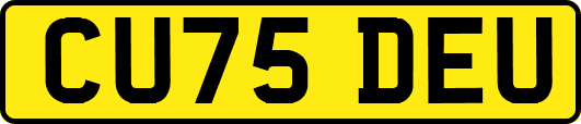 CU75DEU