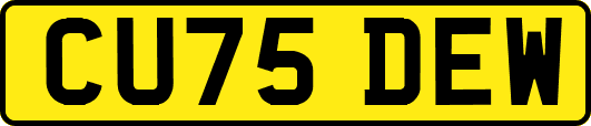 CU75DEW