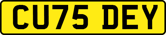 CU75DEY